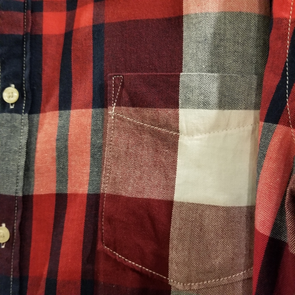 Aeropostale flannel button down, XL - Picture 4 of 5